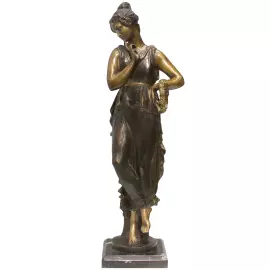 Скульптура бронзовая "Танцующая Венер"