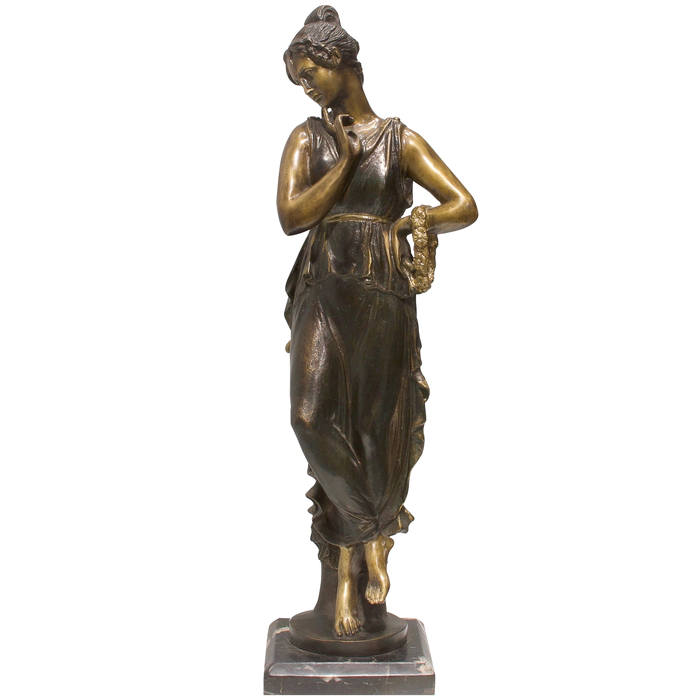 Bronze sculpture "Dancing Venus"