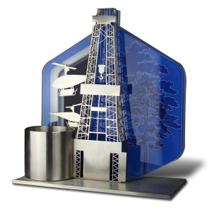 Corporate gift "Prize for a gas worker"
