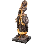 Bronze sculpture "Lady"