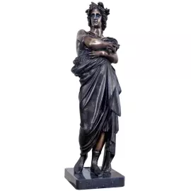 Скульптура бронзовая "Вергилия"