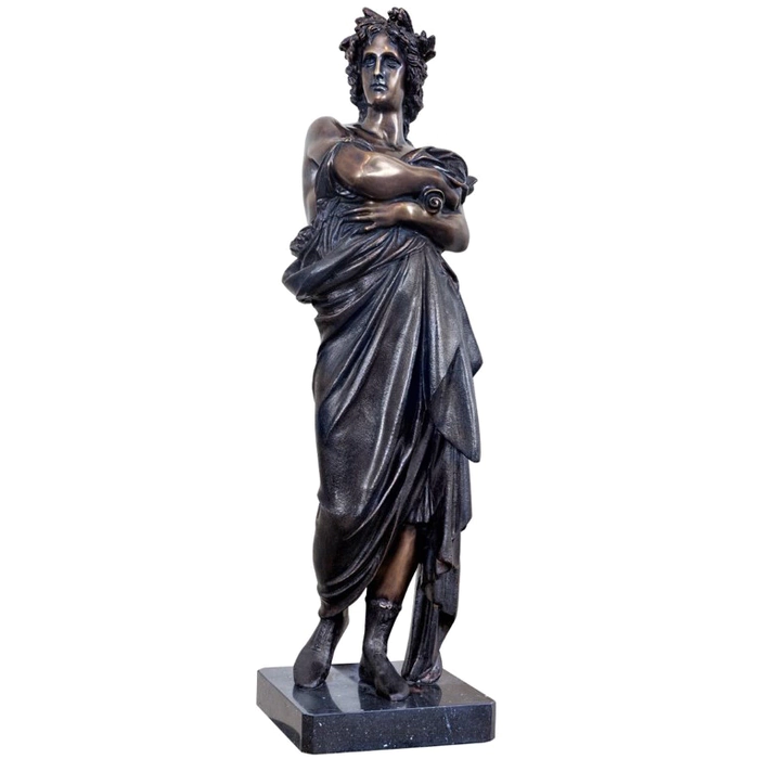 Bronze sculpture "Virgil"