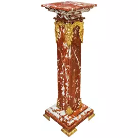 Постамент мраморный "Коринф"