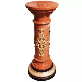 Пара мраморных постаментов "Коринф"