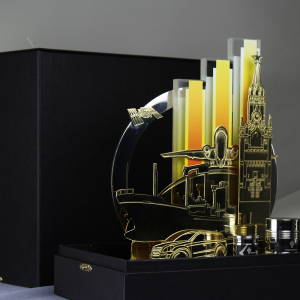 Corporate gift "Prize for an oilman"
