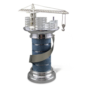 Corporate gift "Prize for a builder"