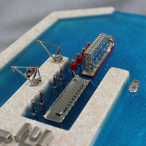 Corporate gift "Prize - acrylic installation"