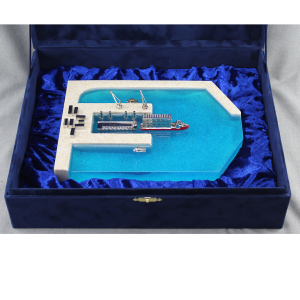 Corporate gift "Prize - acrylic installation"