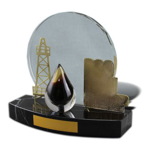 Corporate gift "Prize for an oilman"