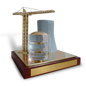 Corporate gift "Nuclear Industry"