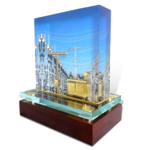 Corporate gift "Prize for the power engineer"