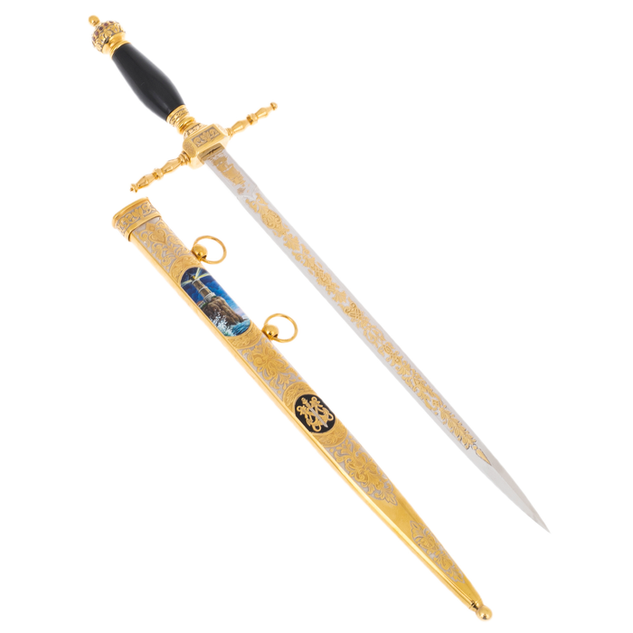 Souvenir dirk "Admiralsky" Zlatoust