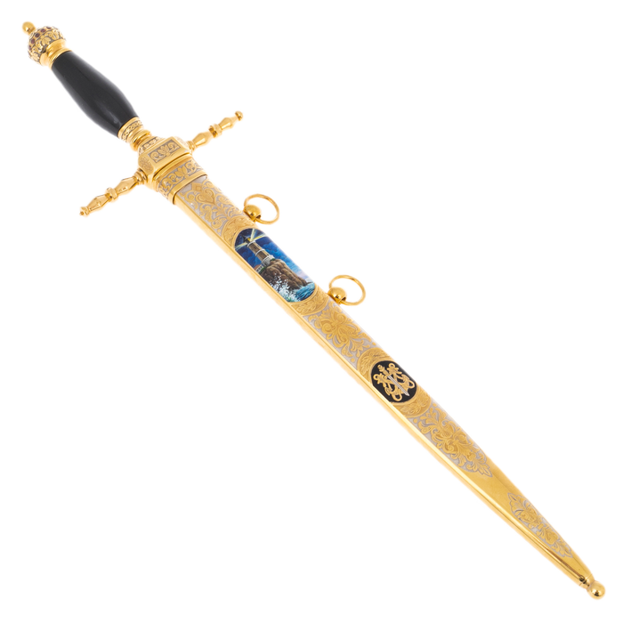 Souvenir dirk "Admiralsky" Zlatoust