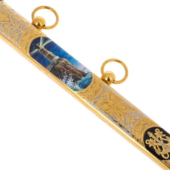 Souvenir dirk "Admiralsky" Zlatoust
