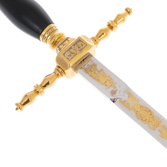 Souvenir dirk "Admiralsky" Zlatoust