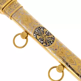 Кортик сувенирный "Адмиральский" Златоуст