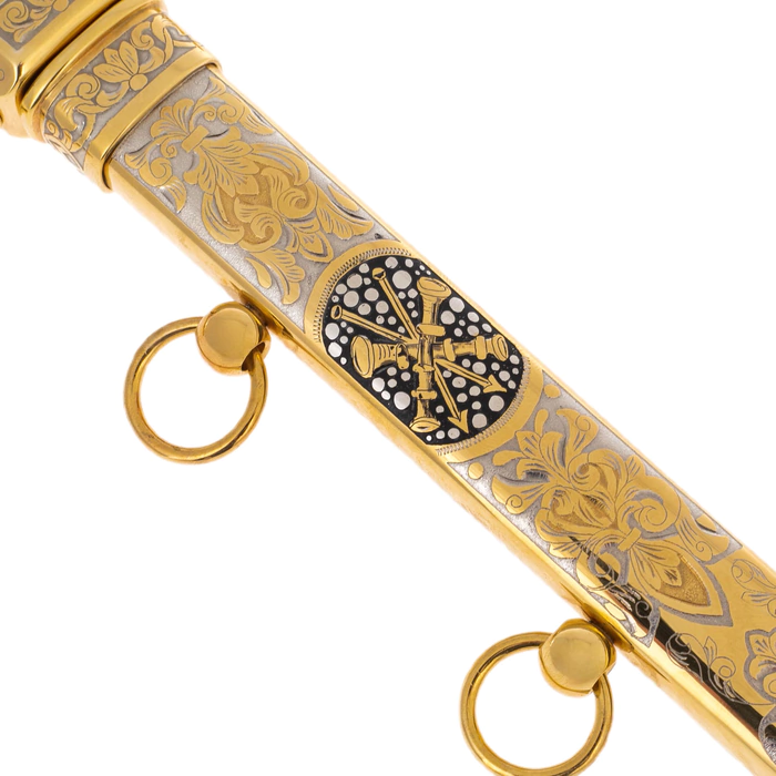 Souvenir dirk "Admiralsky" Zlatoust