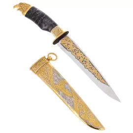 Hunting set "Eagle" for 3 persons, Zlatoust