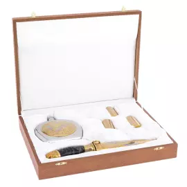 Hunting set "Eagle" for 3 persons, Zlatoust