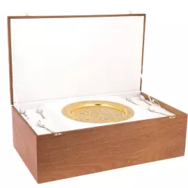 Кофейный набор "Солнце" на 6 персон, Златоуст