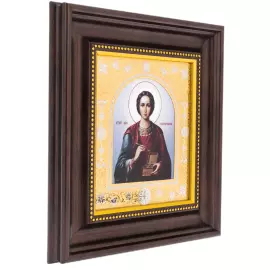 Икона "Святой Пантелеймон" Златоуст