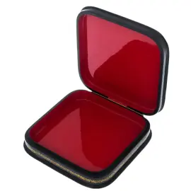 Шкатулка "Георгий Победоносец" Романова, Палех