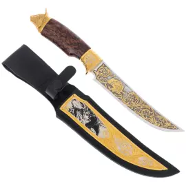 Нож сувенирный "Рысь" Златоуст