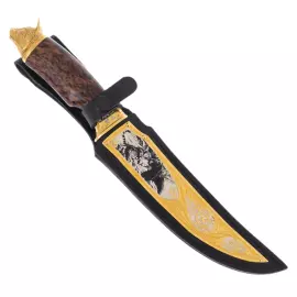 Нож сувенирный "Рысь" Златоуст