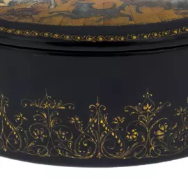 Шкатулка "Пастушок" Палех