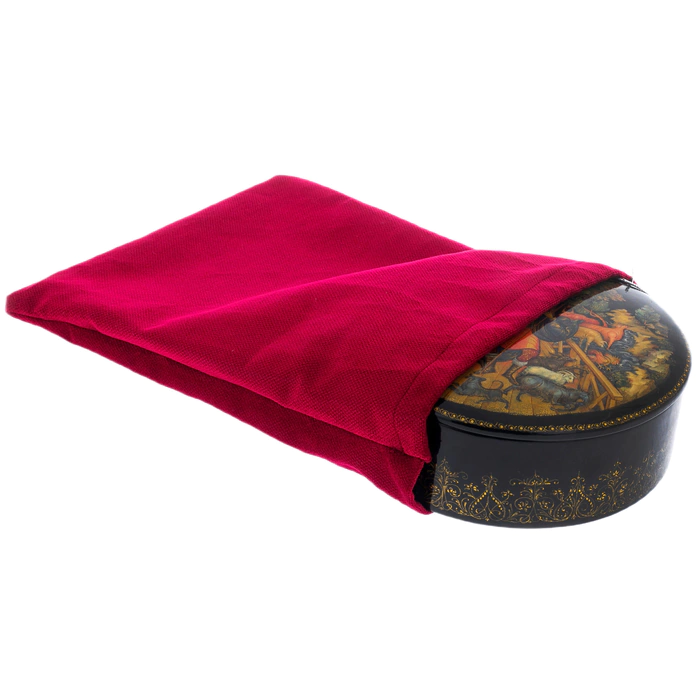 The box of the Palekh "Shepherd Boy"