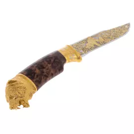 Нож сувенирный "Медведь" Златоуст