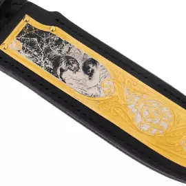 Нож сувенирный "Медведь" Златоуст