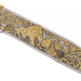 Нож сувенирный "Медведь" Златоуст