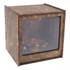 Статуэтка из янтаря "Змея"