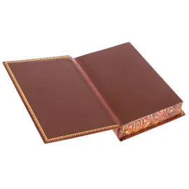 Книга в кожаном переплете "Толковая Библия. Руководство к библейской истории Ветхого и Нового Завета"