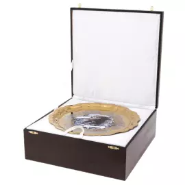 Чайный набор "Медведь" на 4 персоны, Златоуст