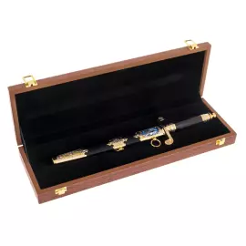 Кортик сувенирный "Морской" с эмалью, Златоуст