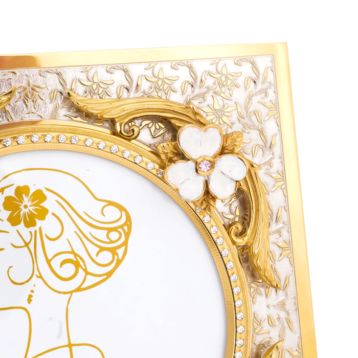 Gift photo frame "Daisies" Zlatoust