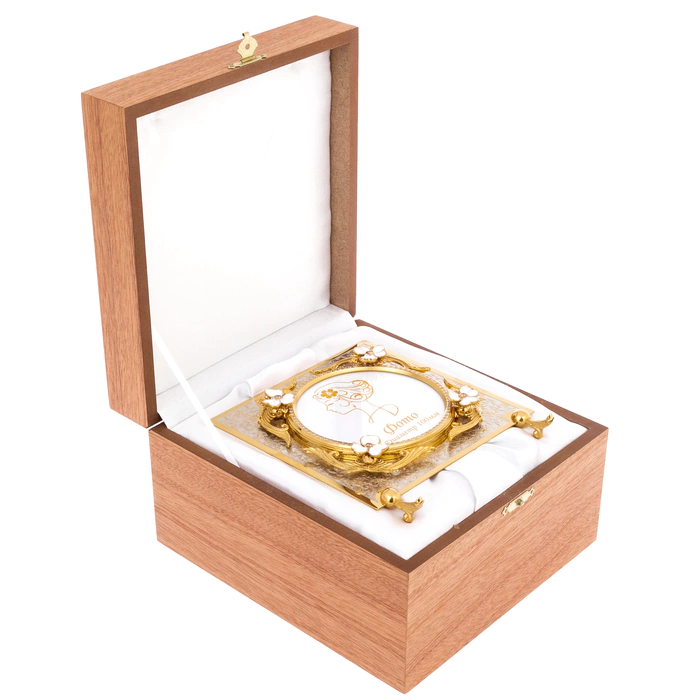 Gift photo frame "Daisies" Zlatoust