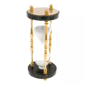 Writing set "Head" on a serpentine stand, Zlatoust