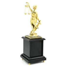 Каминные часы из малахита "Фемида"