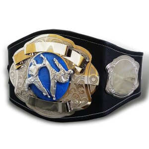 Corporate gift "Award belt for martial arts"