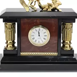 Письменный набор из лемезита "Георгий Победоносец"