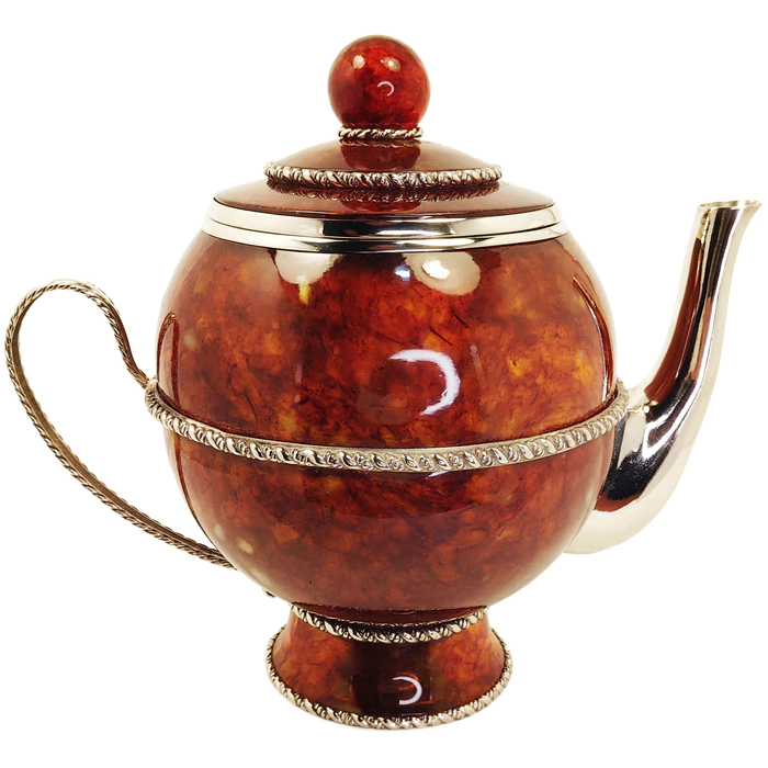 Amber teapot "Venice"