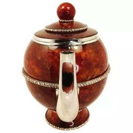 Чайник заварочный из янтаря "Венеция"