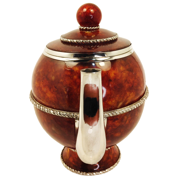 Amber teapot "Venice"