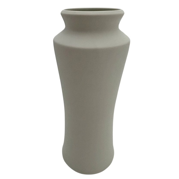 Porcelain flower vase "Meadow — Wildflowers" large