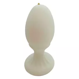 Souvenir egg made of porcelain "Pink apple tree"