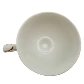 Чайная пара из фарфора "Полевые цветы"