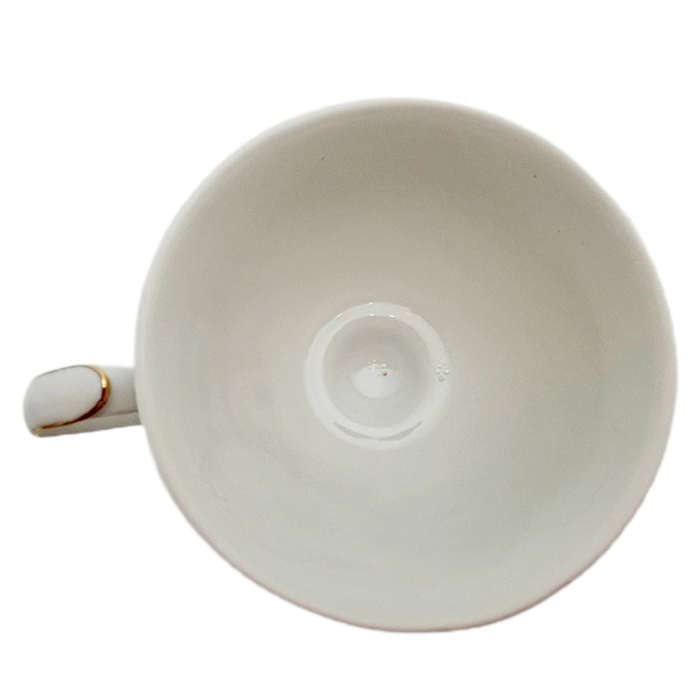 Tea steamer made of porcelain "Wild flowers"